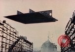 Immagine di Il lancio di navi Liberty Sausalito California USA, 1944, secondo 45 filmato di repertorio 65675031502