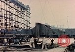 Immagine di Il lancio di navi Liberty Sausalito California USA, 1944, secondo 49 filmato di repertorio 65675031502