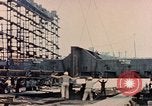 Immagine di Il lancio di navi Liberty Sausalito California USA, 1944, secondo 51 filmato di repertorio 65675031502