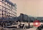 Immagine di Il lancio di navi Liberty Sausalito California USA, 1944, secondo 52 filmato di repertorio 65675031502