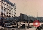 Immagine di Il lancio di navi Liberty Sausalito California USA, 1944, secondo 55 filmato di repertorio 65675031502