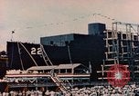 Immagine di Il lancio di navi Liberty Sausalito California USA, 1944, secondo 60 filmato di repertorio 65675031502