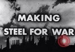 Image fabrication de l'acier United States USA, 1943, de la seconde 5 séquences d'archives historiques vidéo 65675031503