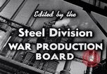 Image fabrication de l'acier United States USA, 1943, de la seconde 19 séquences d'archives historiques vidéo 65675031503