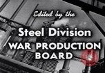 Image fabrication de l'acier United States USA, 1943, de la seconde 20 séquences d'archives historiques vidéo 65675031503
