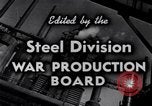 Image fabrication de l'acier United States USA, 1943, de la seconde 21 séquences d'archives historiques vidéo 65675031503