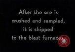 Image fabrication de l'acier United States USA, 1943, de la seconde 59 séquences d'archives historiques vidéo 65675031503