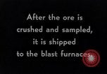 Image fabrication de l'acier United States USA, 1943, de la seconde 60 séquences d'archives historiques vidéo 65675031503