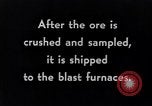 Image fabrication de l'acier United States USA, 1943, de la seconde 61 séquences d'archives historiques vidéo 65675031503