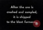 Image fabrication de l'acier United States USA, 1943, de la seconde 62 séquences d'archives historiques vidéo 65675031503