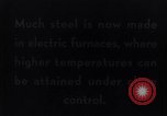 Image of Steelmaking with Electric Furnace United States USA, 1943, second 1 stock footage video 65675031506