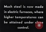 Image of Steelmaking with Electric Furnace United States USA, 1943, second 6 stock footage video 65675031506