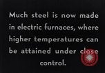 Image of Steelmaking with Electric Furnace United States USA, 1943, second 7 stock footage video 65675031506