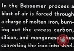 Image of Bessemer Converter United States USA, 1943, second 5 stock footage video 65675031507