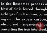 Image of Bessemer Converter United States USA, 1943, second 7 stock footage video 65675031507