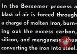 Image of Bessemer Converter United States USA, 1943, second 8 stock footage video 65675031507