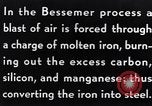 Image of Bessemer Converter United States USA, 1943, second 9 stock footage video 65675031507