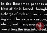 Image of Bessemer Converter United States USA, 1943, second 10 stock footage video 65675031507