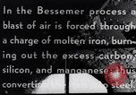 Image of Bessemer Converter United States USA, 1943, second 12 stock footage video 65675031507