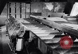 Image of Steel rolling mill United States USA, 1943, second 37 stock footage video 65675031508