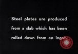 Image La fabrication de plaques d'acier United States USA, 1943, de la seconde 8 séquences d'archives historiques vidéo 65675031509