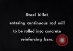 Standbild Steel Billet United States USA, 1943, aus Sekunde 3 historischem Filmmaterial Videoclip 65675031511