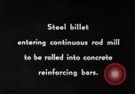 Standbild Steel Billet United States USA, 1943, aus Sekunde 4 historischem Filmmaterial Videoclip 65675031511