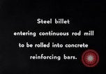 Standbild Steel Billet United States USA, 1943, aus Sekunde 6 historischem Filmmaterial Videoclip 65675031511