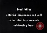 Standbild Steel Billet United States USA, 1943, aus Sekunde 7 historischem Filmmaterial Videoclip 65675031511