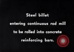 Standbild Steel Billet United States USA, 1943, aus Sekunde 8 historischem Filmmaterial Videoclip 65675031511