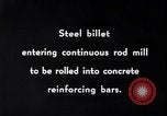 Standbild Steel Billet United States USA, 1943, aus Sekunde 9 historischem Filmmaterial Videoclip 65675031511