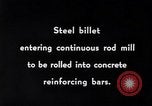 Standbild Steel Billet United States USA, 1943, aus Sekunde 11 historischem Filmmaterial Videoclip 65675031511