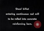 Standbild Steel Billet United States USA, 1943, aus Sekunde 12 historischem Filmmaterial Videoclip 65675031511