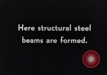 Standbild Bildung von Stahlträgern United States USA, 1943, aus Sekunde 4 historischem Filmmaterial Videoclip 65675031512