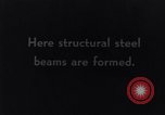 Standbild Bildung von Stahlträgern United States USA, 1943, aus Sekunde 5 historischem Filmmaterial Videoclip 65675031512