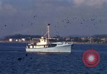 Standbild Forschungsschiff Ancona Newport Oregon United States USA, 1963, aus Sekunde 3 historischem Filmmaterial Videoclip 65675031516