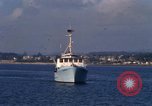 Standbild Forschungsschiff Ancona Newport Oregon United States USA, 1963, aus Sekunde 5 historischem Filmmaterial Videoclip 65675031516