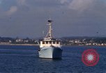 Standbild Forschungsschiff Ancona Newport Oregon United States USA, 1963, aus Sekunde 10 historischem Filmmaterial Videoclip 65675031516
