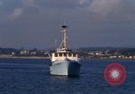 Standbild Forschungsschiff Ancona Newport Oregon United States USA, 1963, aus Sekunde 12 historischem Filmmaterial Videoclip 65675031516