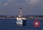 Standbild Forschungsschiff Ancona Newport Oregon United States USA, 1963, aus Sekunde 15 historischem Filmmaterial Videoclip 65675031516
