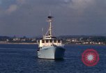 Standbild Forschungsschiff Ancona Newport Oregon United States USA, 1963, aus Sekunde 20 historischem Filmmaterial Videoclip 65675031516