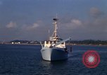 Standbild Forschungsschiff Ancona Newport Oregon United States USA, 1963, aus Sekunde 24 historischem Filmmaterial Videoclip 65675031516