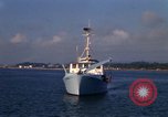 Standbild Forschungsschiff Ancona Newport Oregon United States USA, 1963, aus Sekunde 25 historischem Filmmaterial Videoclip 65675031516