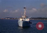 Standbild Forschungsschiff Ancona Newport Oregon United States USA, 1963, aus Sekunde 26 historischem Filmmaterial Videoclip 65675031516