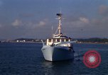 Standbild Forschungsschiff Ancona Newport Oregon United States USA, 1963, aus Sekunde 30 historischem Filmmaterial Videoclip 65675031516