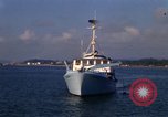 Standbild Forschungsschiff Ancona Newport Oregon United States USA, 1963, aus Sekunde 31 historischem Filmmaterial Videoclip 65675031516