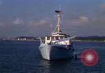 Standbild Forschungsschiff Ancona Newport Oregon United States USA, 1963, aus Sekunde 33 historischem Filmmaterial Videoclip 65675031516