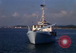 Standbild Forschungsschiff Ancona Newport Oregon United States USA, 1963, aus Sekunde 37 historischem Filmmaterial Videoclip 65675031516