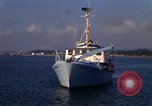 Standbild Forschungsschiff Ancona Newport Oregon United States USA, 1963, aus Sekunde 38 historischem Filmmaterial Videoclip 65675031516