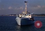 Standbild Forschungsschiff Ancona Newport Oregon United States USA, 1963, aus Sekunde 39 historischem Filmmaterial Videoclip 65675031516